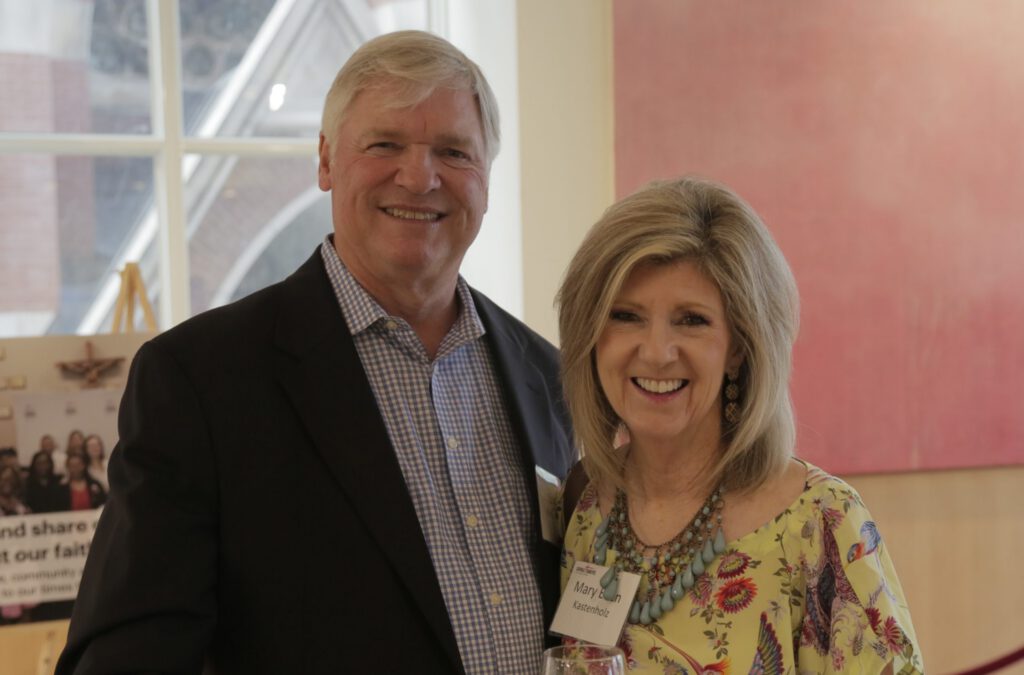 Bob and Mary Ellen Kastenholz