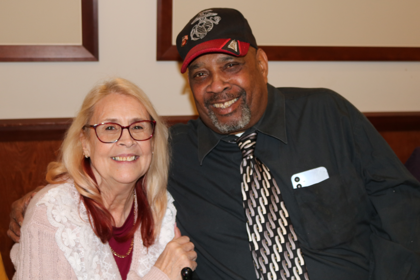 Gibsons Restaurant Group staff, friends, and families served a decadent steakhouse lunch January 26 to more than 300 seniors served by Catholic Charities.